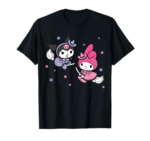 My Melody Kuromi Little Witches Halloween T-Shirt