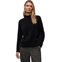 Street One Softer Chenille Pullover Black 42