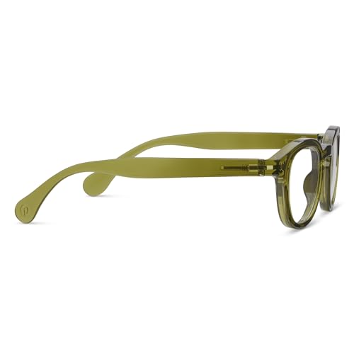 Image of Peepers by PeeperSpecs mens Asher Round Light Blocking Glasses