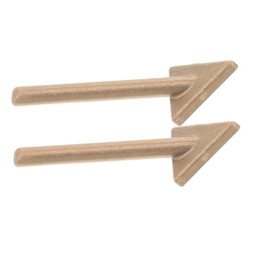 FUNOMOCYA Iron Tip Kit 2pcs for Bumper Repair Tips for Plastic Leather Quick Efficient