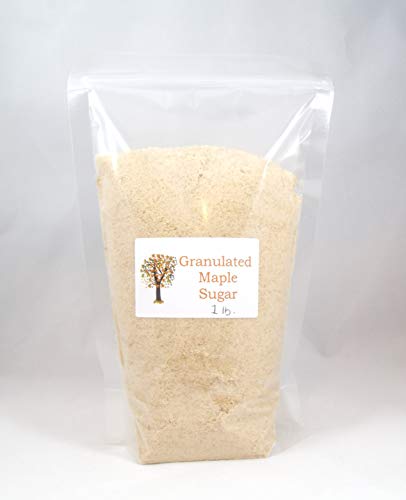 Granulated Maple Sugar, 1 Lb. - Natural Sugar & Sweetener - Made only with Pure Maple Syrup image 3