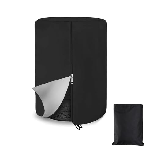 Image of Waterproof Tire Covers for Storage,Large Tire Storage Bags(Holding 4 Tires Up, Diameter 33 inch)