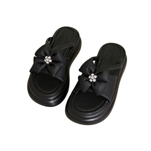 Womens Sandals Thick-soled sandals for women for summer wear, elegant and casual beach shoes