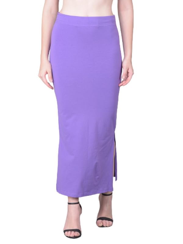 Image of Comfort Lady Women Cotton Blend Saree Shapewear /Saree Shapers Underskirt /Saree Petticoat