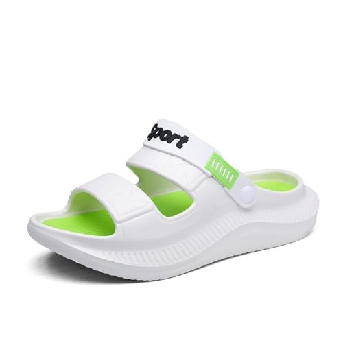 Cloud Slides for Men Ultra - Soft Recovery Slides Thick Sole Open Toe Pillow Shower Shoes for Indoor and Outdoor Use