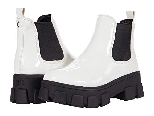 Circus NY by Sam Edelman womens Darielle Ankle Boot White Patent 7.5
