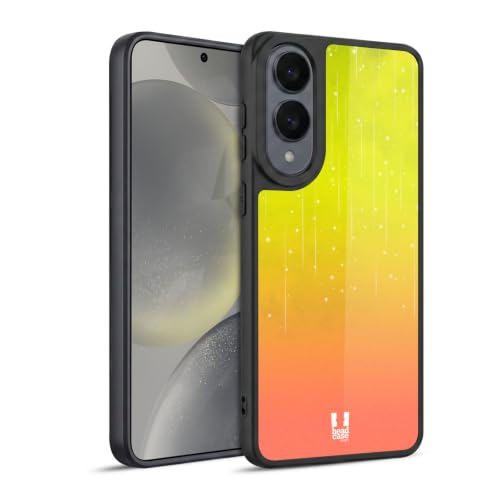 Coque Samsung S25 Edge Head Case Designs Pêche Jaune Ombre de Pluie