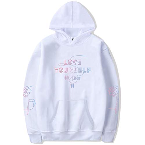 DealRight BTS Hoodie Sweatshirt Love 