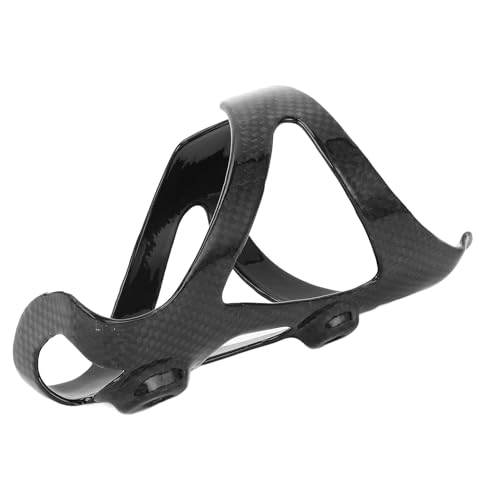 Porte-bouteille en carbone pour vélo de route ultra léger et design épuré