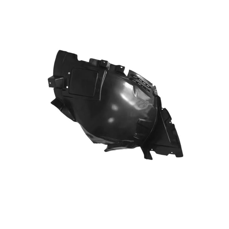 Doublure d'aile avant 1668800505 Mercedes ML W166 protégez votre moteur contre la boue