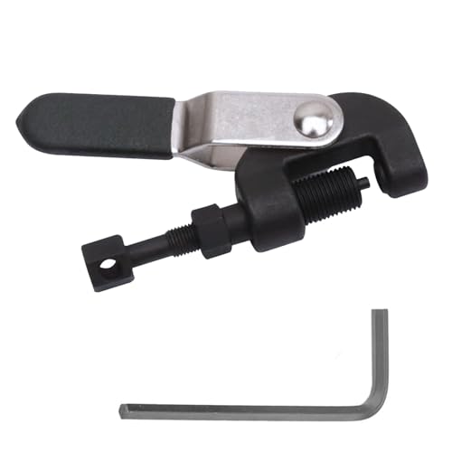 Image of Heavy Duty Portable Chain Breaker Riveting Tool for Motorcycle ATV Dirt Bike Scooter Bicycle Tractor Chain Break # 420, 428, 520, 525, 528, 530,Motorcycle Repair Kit