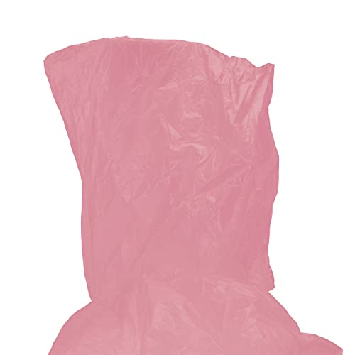 Relaxdays Regenponcho Einweg, 15er Set, Einmal Regencape Mit Kapuze, 5 Farben, Notfallponcho Für Damen & Herren, Bunt, Blau, Rot, Gelb, 95 X 120 Cm EU