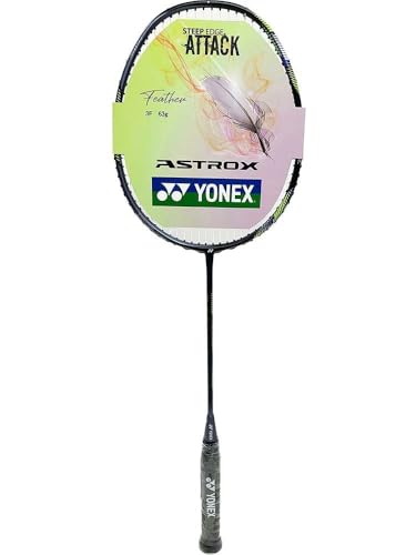Yonex Nanoflare NextAge UNSTRUNG Badminton Racket, 4U5, Dark Grey