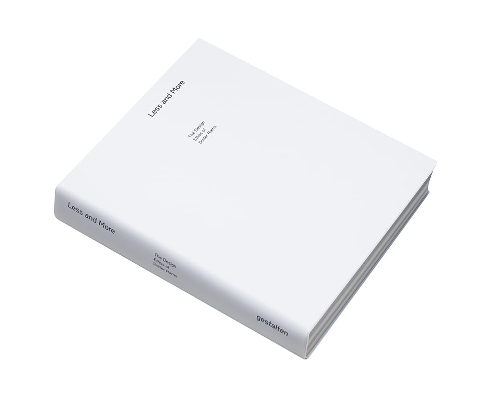 Less and More: The Design Ethos of Dieter Rams (Bilingual English and German Edition)