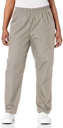 CHEROKEE womens Workwear Scrubs Pull-on Cargo Pant Workwear Elastic Waist Cargo Scrubs Pant (pack of 1)