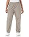 CHEROKEE Women's Workwear Elastic Waist Cargo Scrubs Pant, Khaki, X-Small