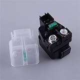 Este solenoide de relé de arranque adopta un diseño profesional, es fácil de instalar, se puede enchufar directamente, es conveniente y práctico, le ahorra tiempo al tiempo que garantiza un ajuste perfecto para su automóvil.