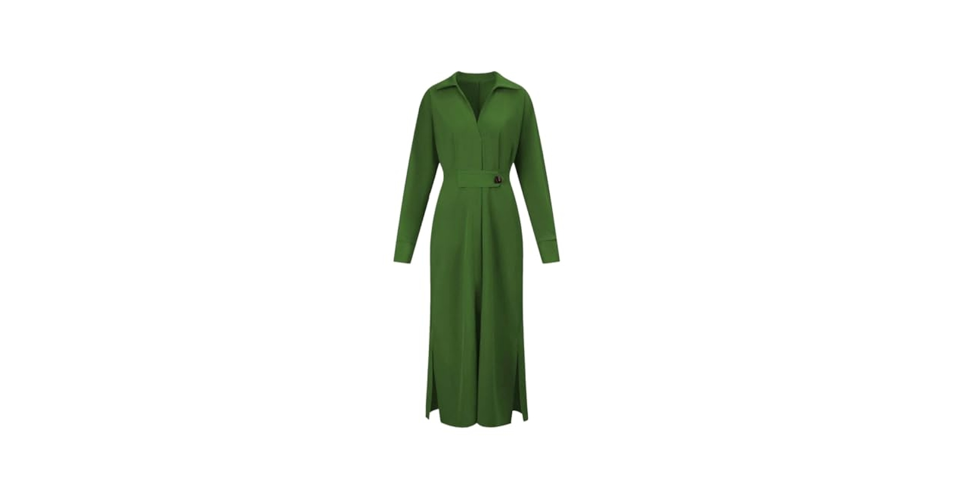 green clothing GREENCLOTHING×DEELUXE 美品 Green Textured Maxi Dress - TK Maxx UK
