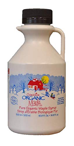 Canadian Organic Maple Syrup, Single Source, Grad...