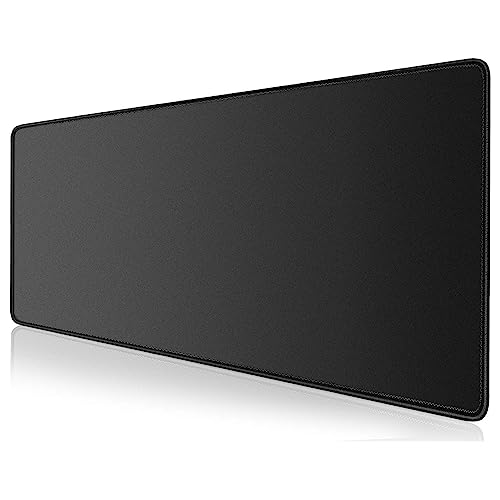 Image of LL-COEUR XXL Black Mouse Pad Gaming Keyboard Mat Laptop Office Desk Mat (1400 x 500 x 3 mm)