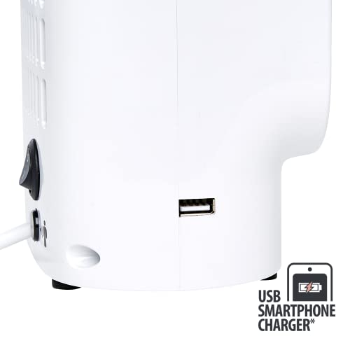 Equation Mini keramische ventilatorkachel Tim, 500 W - Afbeelding 4