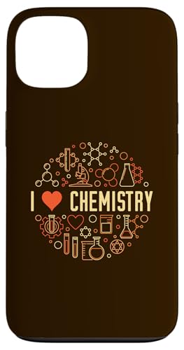I Love Chemistry - Design Scientifique pour chimistes et Enseignants Coque pour iPhone 13