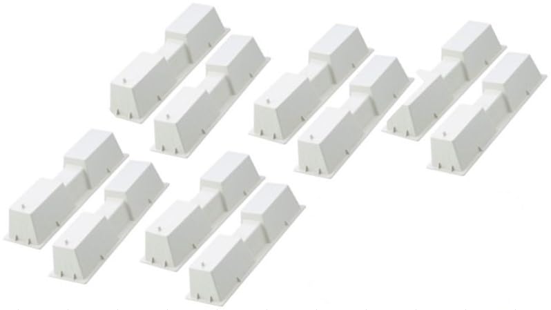 Amazon.co.jp: (10個まとめ）イナバ 樹脂製エアコン架台 【×10個入