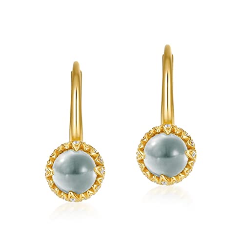Boucles d'oreilles en Argent 925 CFWSHJ et Cristal d'une Élégance Absolue