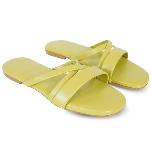 Image of DFR Women Casual Cushioned Flat Slippers Woman
