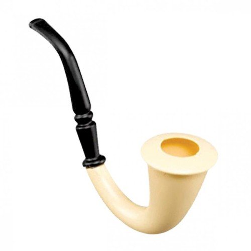 Sherlock Holmes Pipe for Victorian Detective Cop Fancy Dress Accessory by Partypackage Ltd