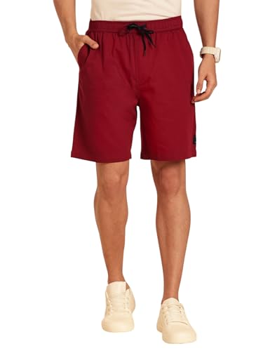 Image of Thomas Scott Men's | Solid | Mid Rise | 100% Cotton | Casual | Light Weight | Chino | Shorts for Men