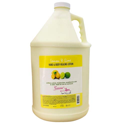 CoronaHand and Body Healing Lotion, Lemon&Lime