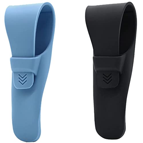 Estuche de navaja de silicona de silicona Caso protector para la bolsa de de afeitar manual para hombres Protección de bolsas de rasurador para masculinas Trimmer