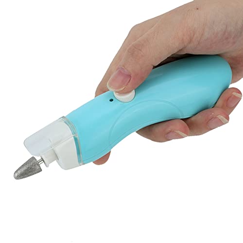Electric Baby Nail, C S 9 in 1 Silent and Safe Drill USB Charging Safety Care with LED Light Quick Manicure Polishing Pedicure Best File