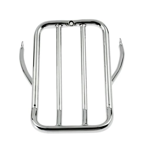 Support de boîte moto Harley Sportster XL voyage arrière noir
