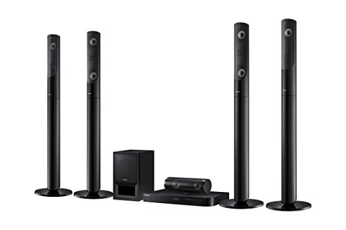 Image of Samsung HT J5550K 5.1 Channel Blu-ray Home Entertainment System (Black)