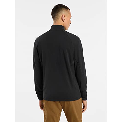 Image of Arc'teryx Delta Jacket Men's | Versatile Polartec Power Dry Fleece Jacket | Black, X-Small