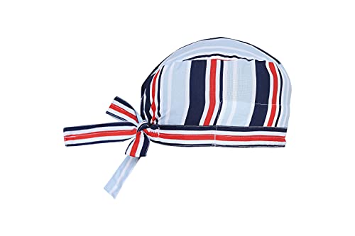 Image of Associated Uniforms Printed Scrub Cap Unisex with Sweat Band