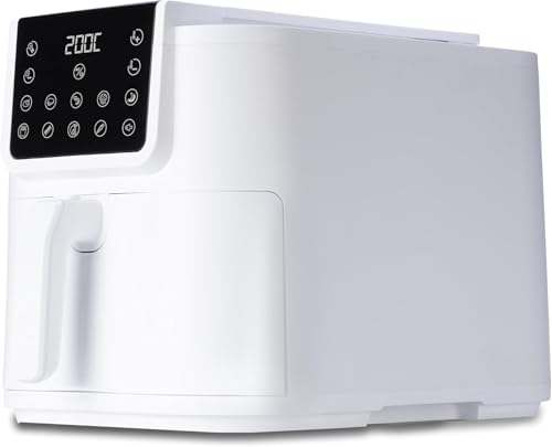 ARDES FRIGGISANA INFINITY ARFRYA05LW – Friggitrice ad Aria Extra Profonda 8 L, Rapid Air...