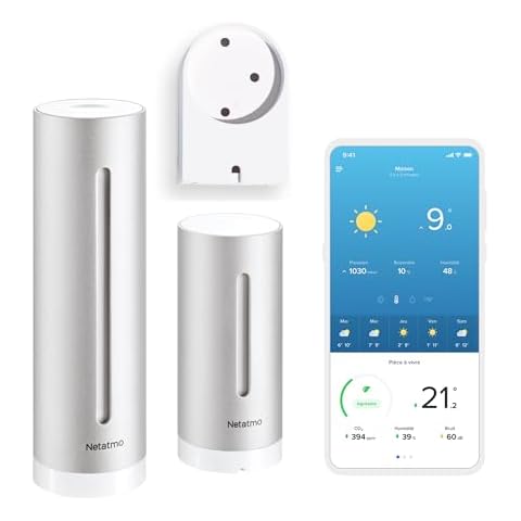 Station Météo Connectée Netatmo NWS01-AMZ Cover