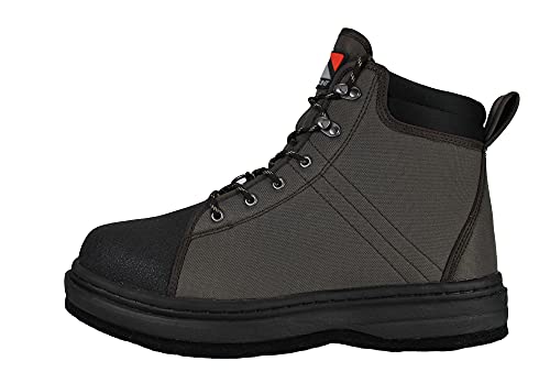 Image of Paramount Outdoors Stonefly Cleated and Felt Sole Wading Shoe Fly Fishing Boot for Men