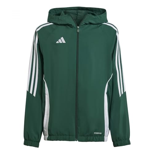 adidas Tiro 24 - Chaqueta cortavientos para niños