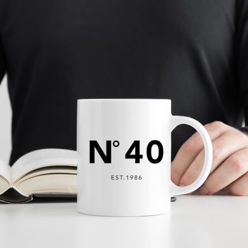 Taza de porcelana para cumpleaños, 11 onzas miniatura 6