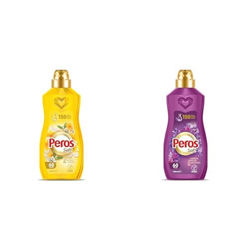 Peros Seti | Yumuşatıcı Yasemin Saflığı 1440 ml x1 + Lavanta Bahçesi&Begonvil 1440 ml x1