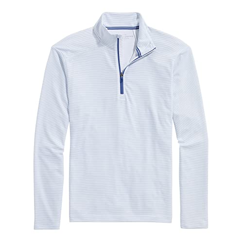 Image of vineyard vines mens Sankaty Quarter-zip