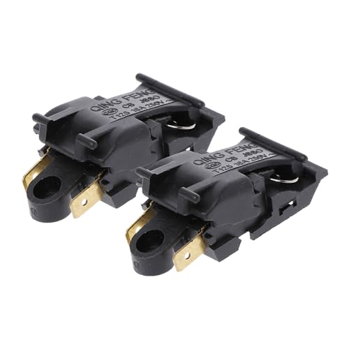 2PCS 16A Kitchen Electric Kettle Switch Thermostat Temperature Control Pressure Jump Switch Accessories Electric Kettle Switch