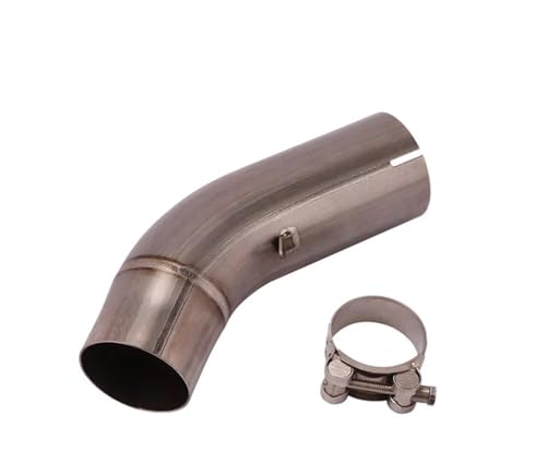 Silencieux d'échappement pour Moto Ducati 959 Panigale, Modification du Tube de Liaison Central, Silencieux de 60 mm en Acier Inoxydable