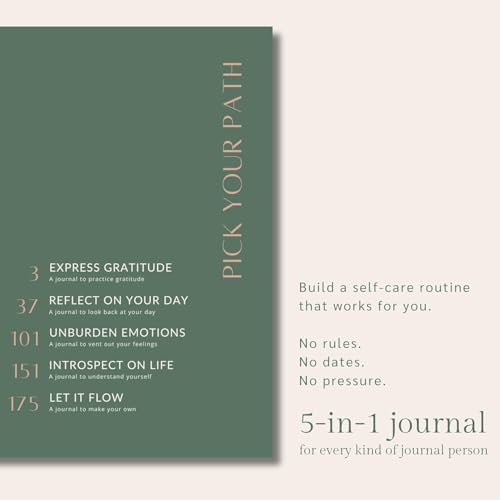 Image of THE JOURNEY Vintage Edition - 2026 Gratitude journaling, Daily Reflections, Emotional Release, Introspection prompts & Plain Pages for Writing - A5 Hardbound Undated journal Diary - Free Fabric Bag, Bookmark, Gratitude Letters (Beige)