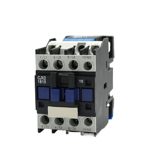 Contacteur de puissance CJX2-1810 18A triphasé bobine 220V de haute précision