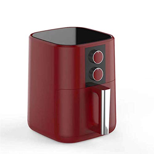 Heißluftfritteuse, 5L,1350W Friteuse Heissluft mit Digitalem LED-Touchscreen, Timer&Temperaturkontrolle,ohne ÖL, einfach zu reinigen